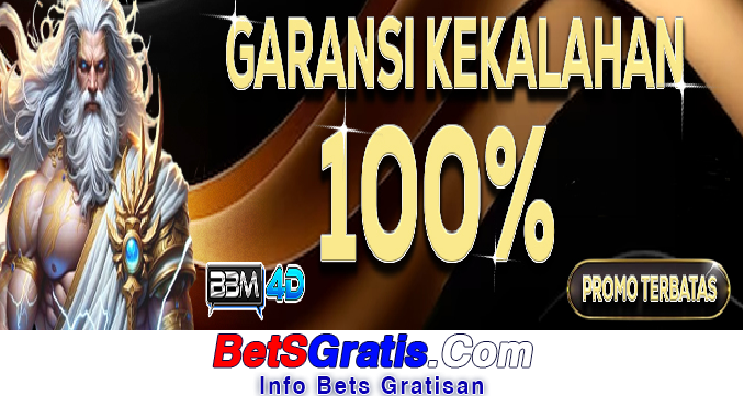 Bbm4d Freebet Gratis Rp 15.000 Tanpa Deposit