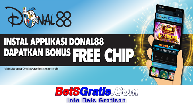 Donal88 Freebet Gratis Rp 15.000 Tanpa Deposit