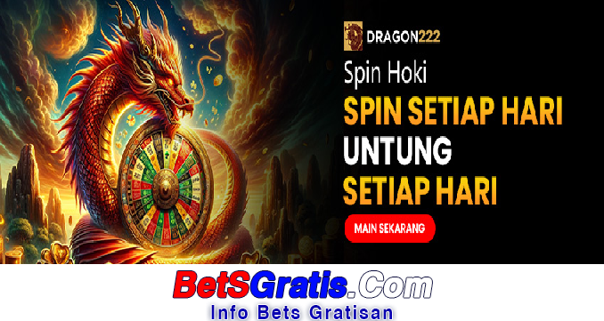 Dragon222 Freebet Gratis Rp 15.000 Tanpa Deposit