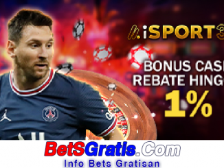 Isport365 Freebet Gratis Rp 15.000 Tanpa Deposit