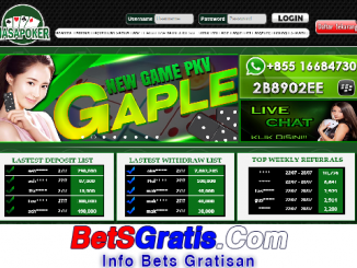 Jasapoker Freebet Gratis Rp 15.000 Tanpa Deposit