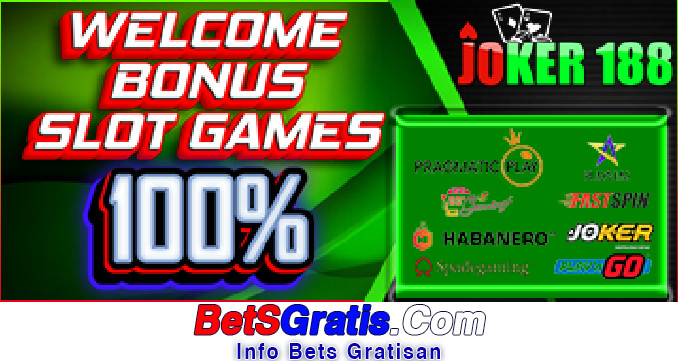 Joker188 Freebet Gratis Rp 15.000 Tanpa Deposit