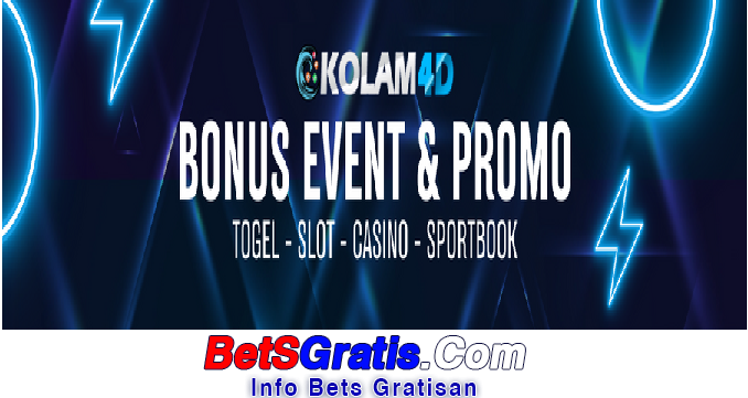 Kolam4d Freebet Gratis Rp 10.000 Tanpa Deposit