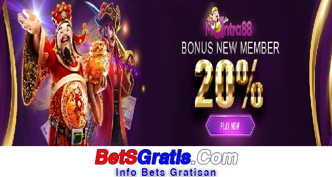 Mantra88 Freebet Gratis Rp 10.000 Tanpa Deposit