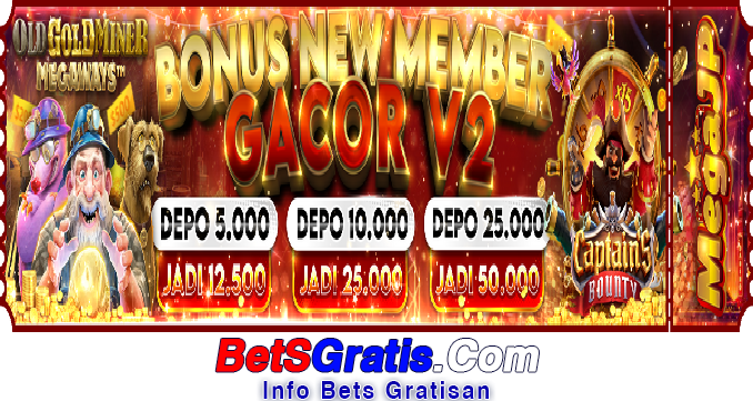 Megajp Freebet Gratis Rp 15.000 Tanpa Deposit