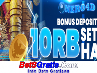 Nero4d Freebet Gratis Rp 15.000 Tanpa Deposit