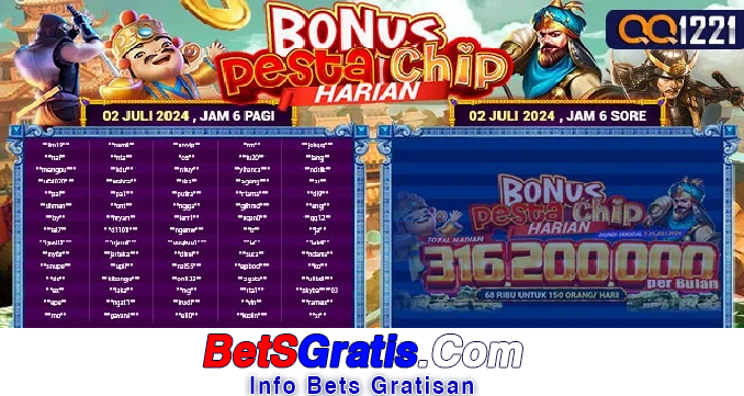 Qq1221 Freebet Gratis Rp 10.000 Tanpa Deposit