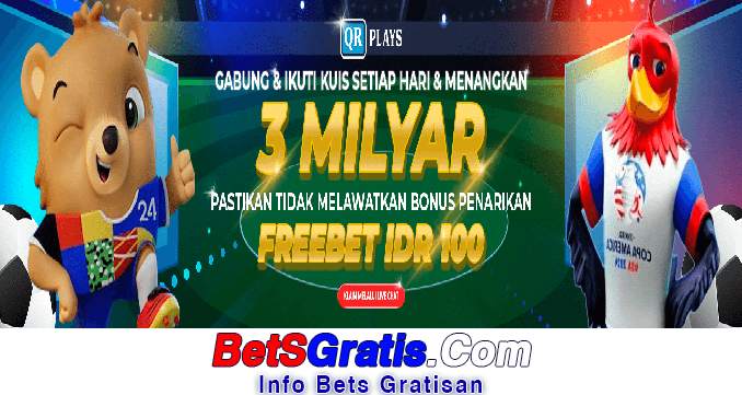 Qqfun77 Freebet Gratis Rp 10.000 Tanpa Deposit