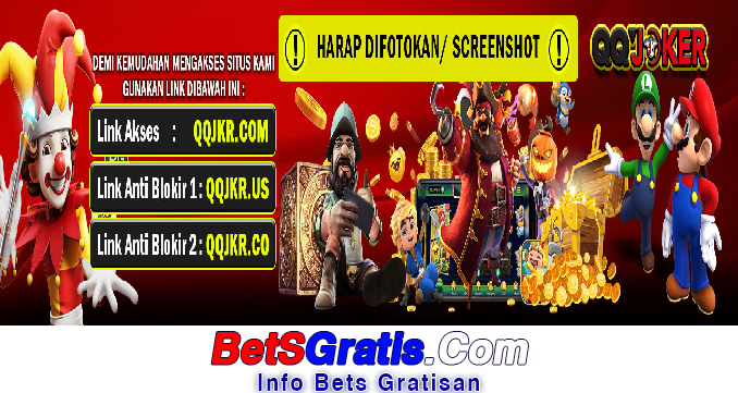 Qqjoker Freebet Gratis Rp 10.000 Tanpa Deposit