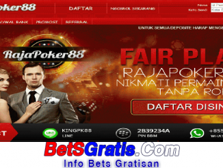 Rajapoker88 Freebet Gratis Rp 15.000 Tanpa Deposit