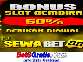 Sewabet88 Freebet Gratis Rp 15.000 Tanpa Deposit