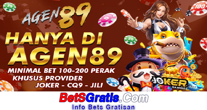 Agen89 Freebet Gratis Rp 15.000 Tanpa Deposit