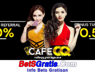 Cafeqq Freebet Gratis Rp 15.000 Tanpa Deposit