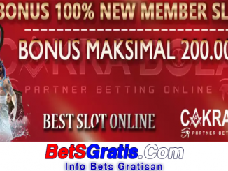 Cakrabola Freebet Gratis Rp 15.000 Tanpa Deposit