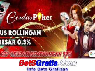 Cerdaspoker Freebet Gratis Rp 15.000 Tanpa Deposit