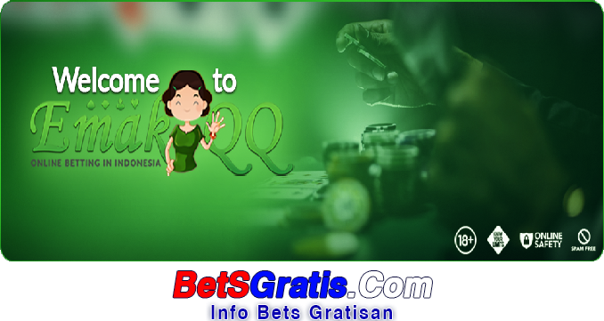 Emakqq Freebet Gratis Rp 15.000 Tanpa Deposit