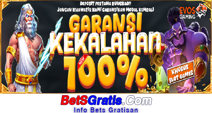 Evosgaming Freebet Gratis Rp 15.000 Tanpa Deposit