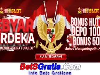 Fufuslot Freebet Gratis Rp 15.000 Tanpa Deposit