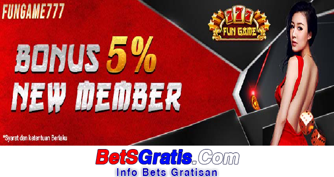 Fungame777 Freebet Gratis Rp 15.000 Tanpa Deposit