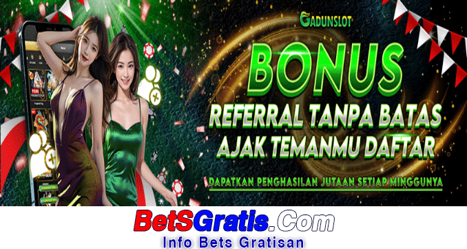 Gadunslot Freebet Gratis Rp 15.000 Tanpa Deposit