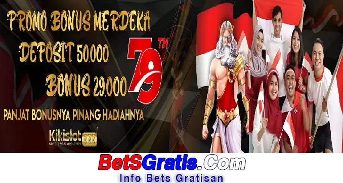 Kikislot Freebet Gratis Rp 15.000 Tanpa Deposit