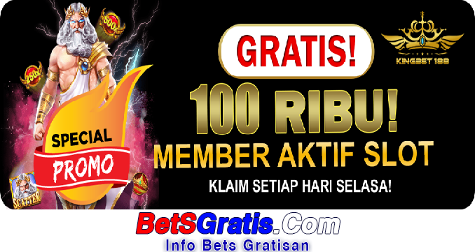 Kingbet188 Freebet Gratis Rp 15.000 Tanpa Deposit