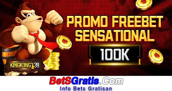 Kingkong39 Freebet Gratis Rp 15.000 Tanpa Deposit