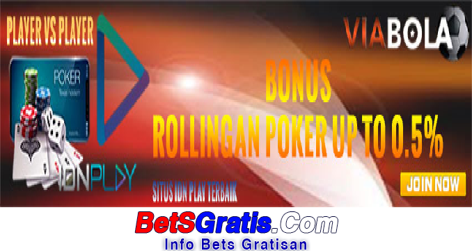 Viabola Freebet Gratis Rp 15.000 Tanpa Deposit