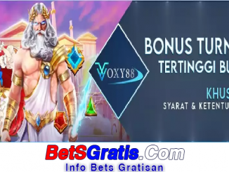 Voxy88 Freebet Gratis Rp 15.000 Tanpa Deposit