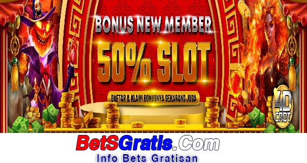 4dcrot Freebet Gratis Rp 15.000 Tanpa Deposit