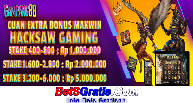 Gampang88 Freebet Gratis Rp 15.000 Tanpa Deposit