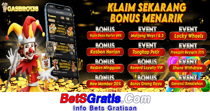 Gasbro138 Freebet Gratis Rp 15.000 Tanpa Deposit