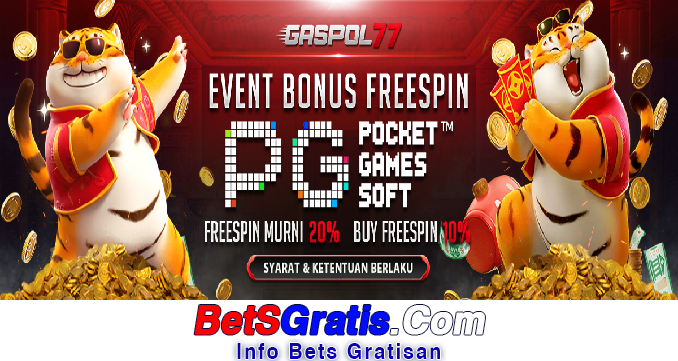 Gaspol77 Freebet Gratis Rp 15.000 Tanpa Deposit