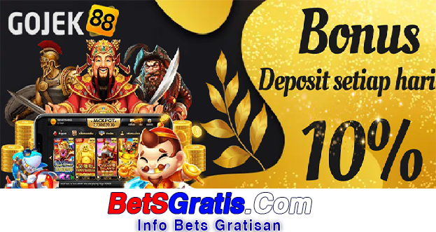 Gojek88 Freebet Gratis Rp 15.000 Tanpa Deposit