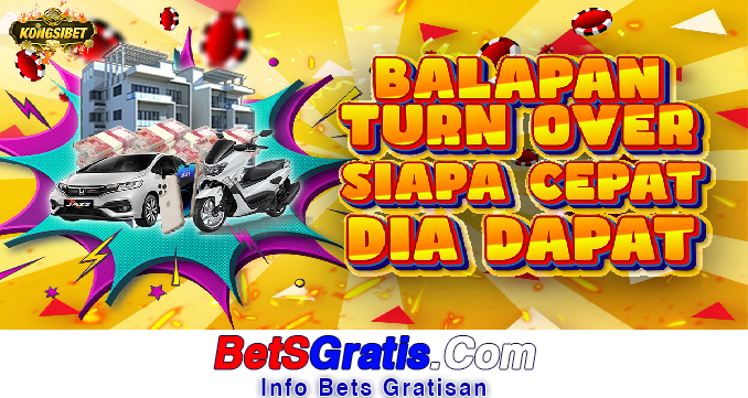 Kongsibet Freebet Gratis Rp 15.000 Tanpa Deposit