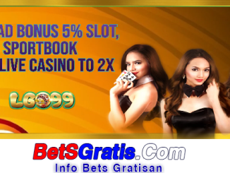 Lgo99 Freebet Gratis Rp 15.000 Tanpa Deposit