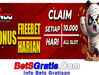 Lgoindo Freebet Gratis Rp 15.000 Tanpa Deposit