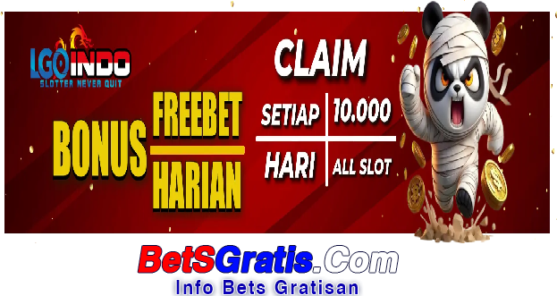 Lgoindo Freebet Gratis Rp 15.000 Tanpa Deposit