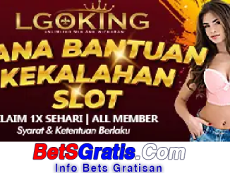 Lgoking Freebet Gratis Rp 15.000 Tanpa Deposit