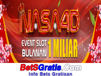 Nasa4d Freebet Gratis Rp 15.000 Tanpa Deposit