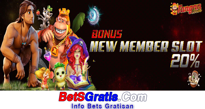 Tangandewa Freebet Gratis Rp 15.000 Tanpa Deposit