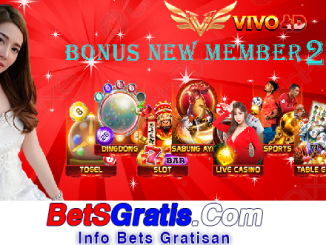 Vivo4d Freebet Gratis Rp 15.000 Tanpa Deposit